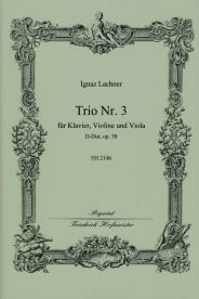 Lachner: Trio Nr. 3 D-Dur, op. 58