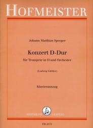 Konzert D-Dur fuer Trompete und Orchester
