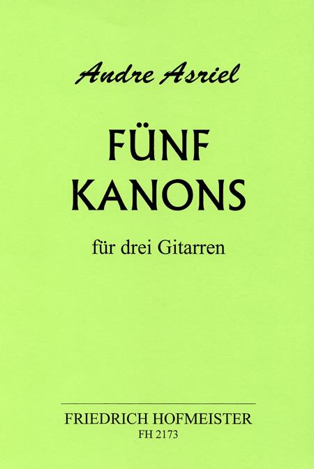 Fünf Kanons