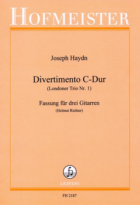 Divertimento C-Dur(Londoner Trio Nr. 1)