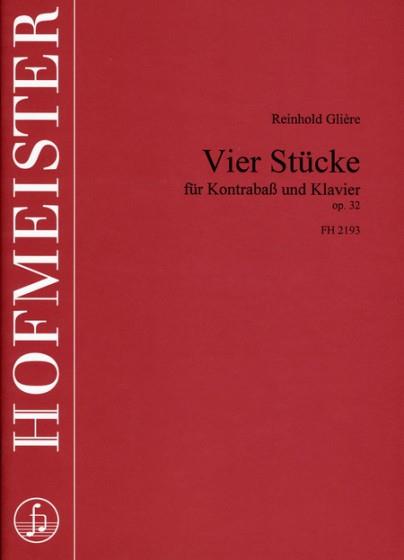 Vier Stücke, op. 32