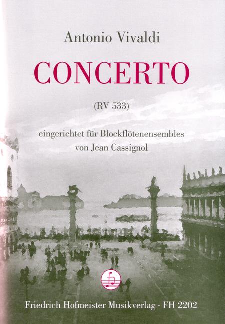 Concerto RV 533