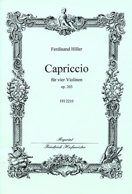 Capriccio, op. 203