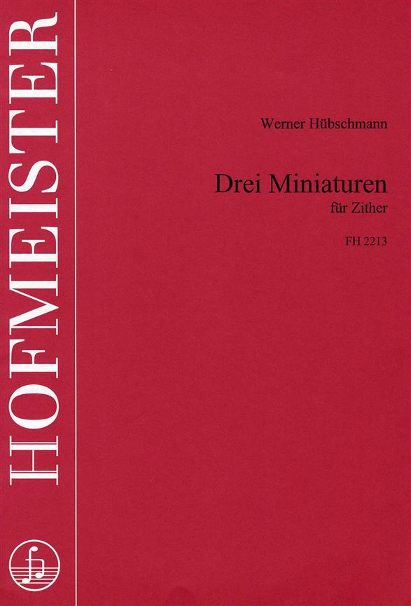 Drei Miniaturen für Zither