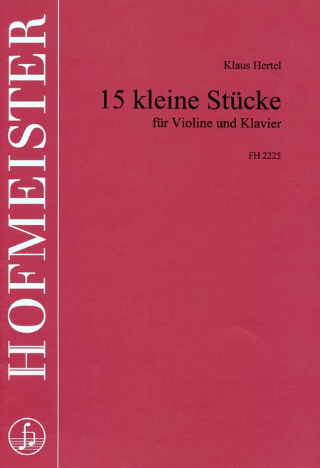 Fünfzehn kleine Stücke