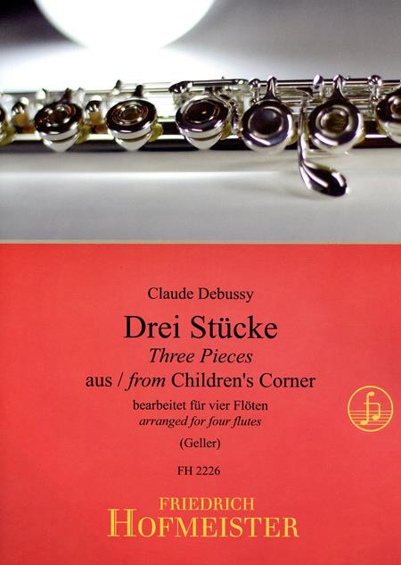 Debussy: 3 stücke aus Childern’s Corner