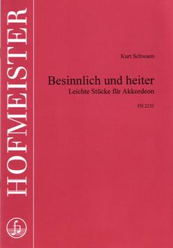 Besinnlich und heiter(Leichte Stücke For Akkordeon)