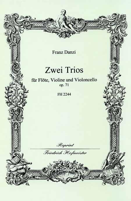 2 Trios, op. 71 / stimmen