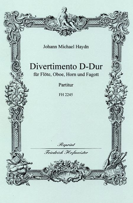 Divertimento D-Dur / Stimmen