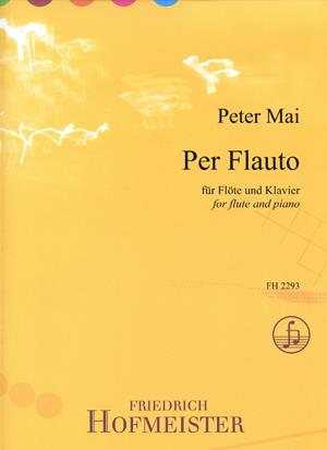 Per Flauto(Fur Flöte und Klavier)