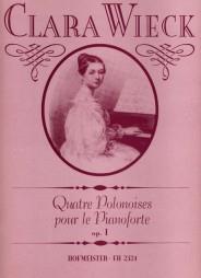 Clara Wieck-Schumann: Quatre Polonaises, op. 1