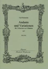 Carl Reinecke: Andante und Variationen, op. 6