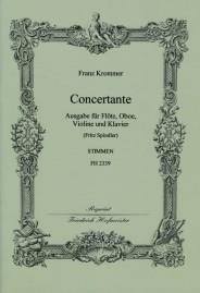 Concertante / stimmen