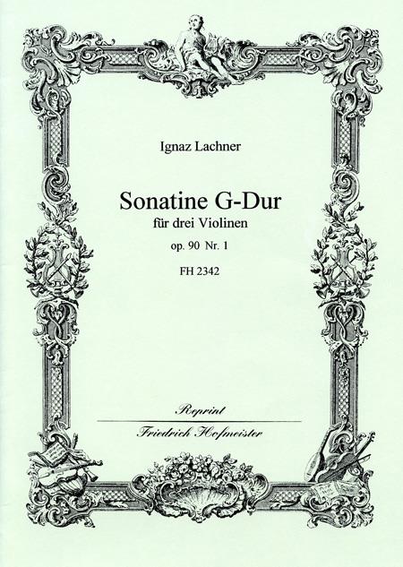 Sonatine G-Dur, op. 90/1