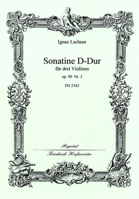 Sonatine D-Dur, op. 90/2