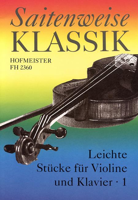 Saitenweise Klassik, Band 1