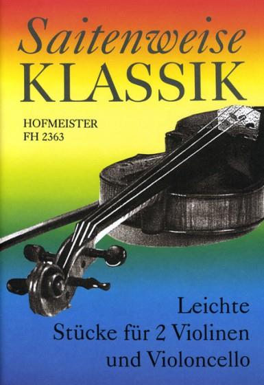 Saitenweise Klassik(Leichte Stücke)