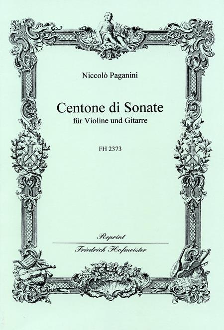 Niccolò Paganini: Centone di Sonate