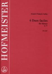 Jacques-François Gallay: 6 Duos faciles, op. 41
