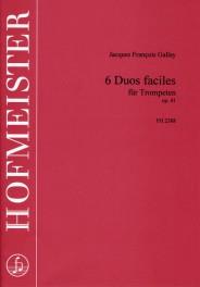 Jacques-François Gallay: 6 Duos faciles, op. 41
