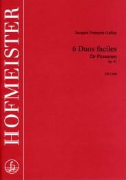 Jacques-François Gallay: 6 Duos faciles, op. 41