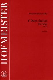 Jacques-François Gallay: 6 Duos faciles, op. 41