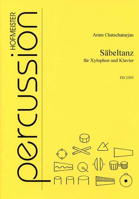 Khachaturian: Sabeltanz (Xylofoon,Piano)
