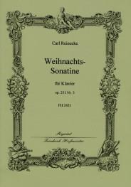 Carl Reinecke: Weihnachts-Sonatine, op. 251,3