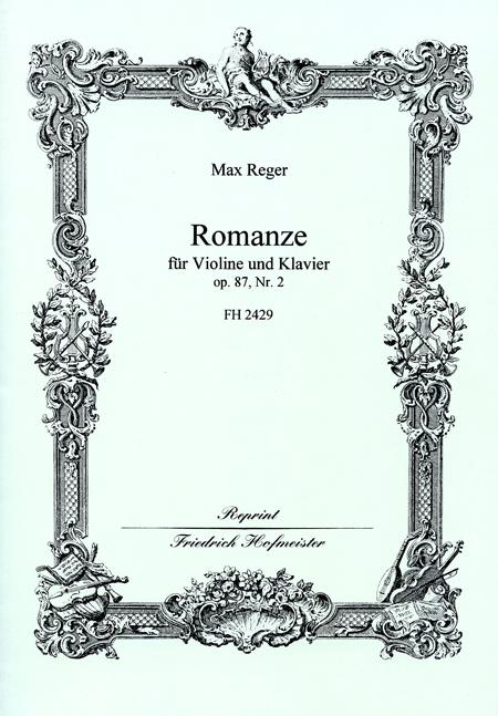 Max Reger: Romanze, op. 87,2