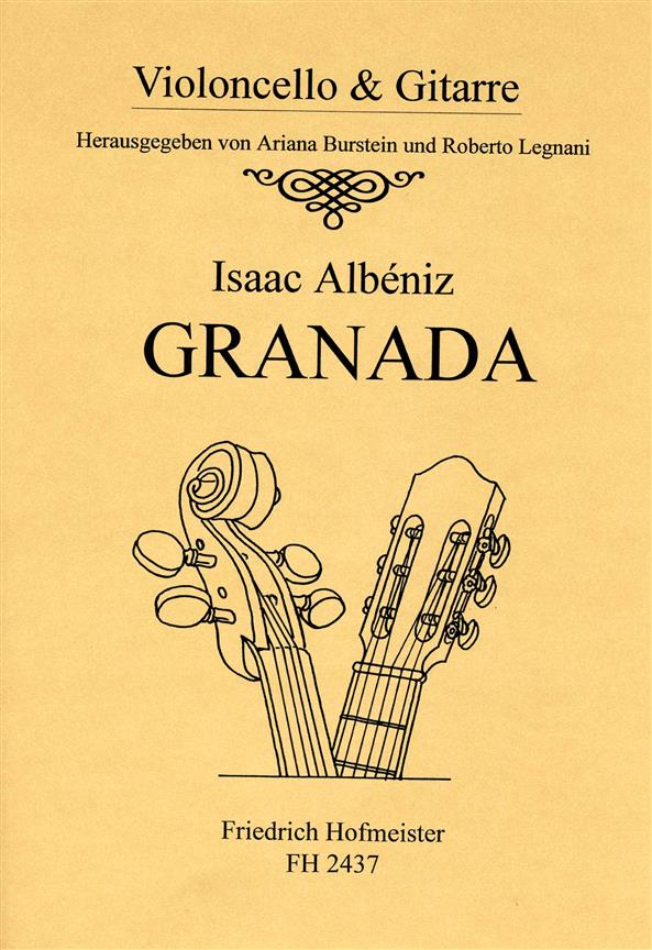 Isaac AlbÚniz: Granada