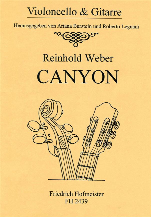 Reinhold Weber: Canyon