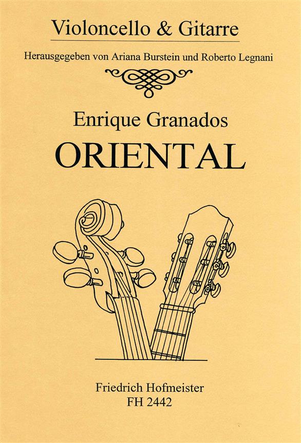 Enrique Granados: Oriental