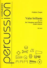 Frédéric Chopin: Valse brillante