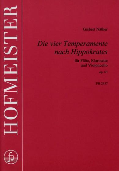 Gisbert Nöther: Die vier Temperamente, op. 63(Nach Hippokrates)