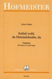 Gisbert Nöther: Schlaf wohl, du Himmelsknabe, du(Fantasie)