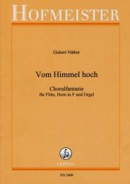 Gisbert Nöther: Vom Himmel hoch(Choralfantasie)