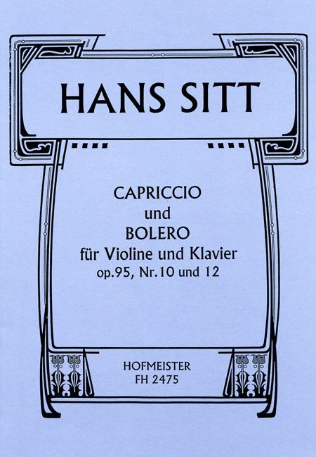Capriccio und Bolero, aus op. 95 (Hertel)