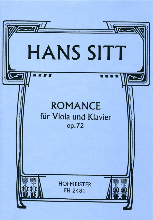 Hans Sitt: Romance, op. 72