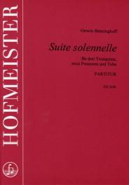 Ortwin Benninghoff: Suite solennelle