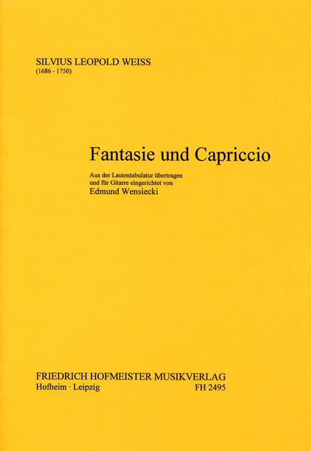 Silvius Leopold Weiss: Fantasie und Capriccio