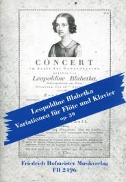 Leopoldine Blahetka: Variationen, op. 39
