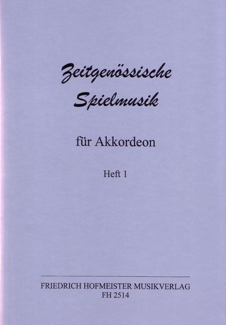 Zeitgenössische Spielmusik, Heft 1