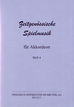 Zeitgenössische Spielmusik, Heft 4