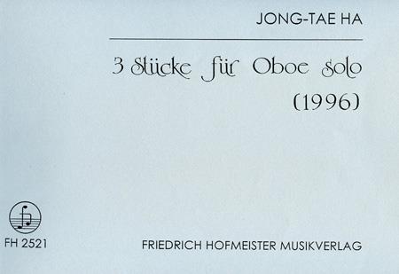 Jong Tae Ha: 3 Stücke