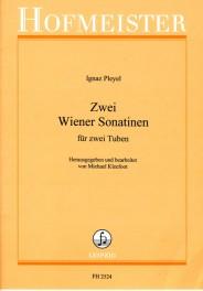 Ignaz Pleyel: 2 Wiener Sonatinen