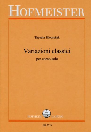 Theodor Hlouschek: Variazioni classici