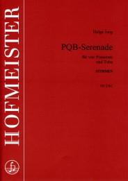 Helge Jung: PQB-Serenade / stimmen