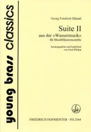 Georg Friedrich Händel: Wassermusik, Suite II (HWV 349)