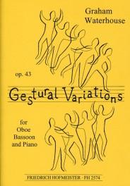 Graham Waterhouse: Gestural Variations op. 43