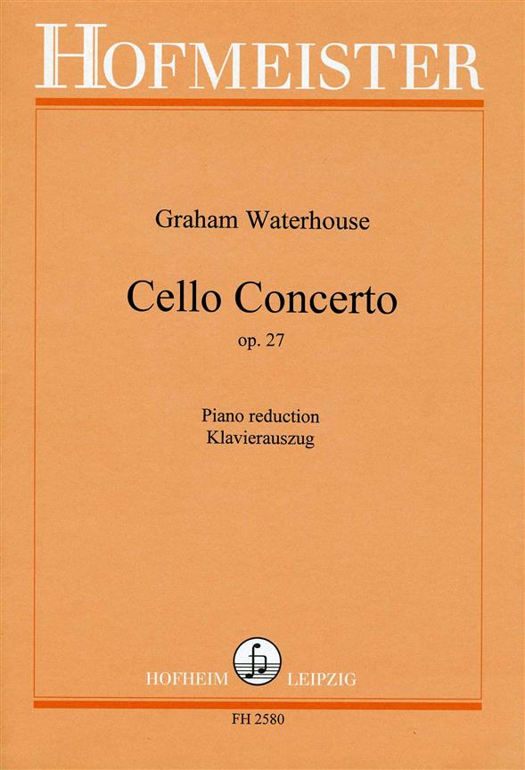 Graham Waterhouse: Cello Concerto op. 27 / KIA